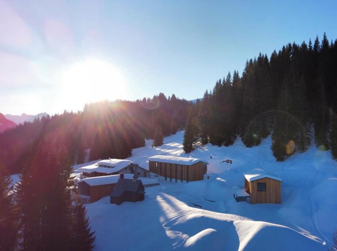 Hotel Koepfle Alpe Balderschwang Zewnętrze zdjęcie