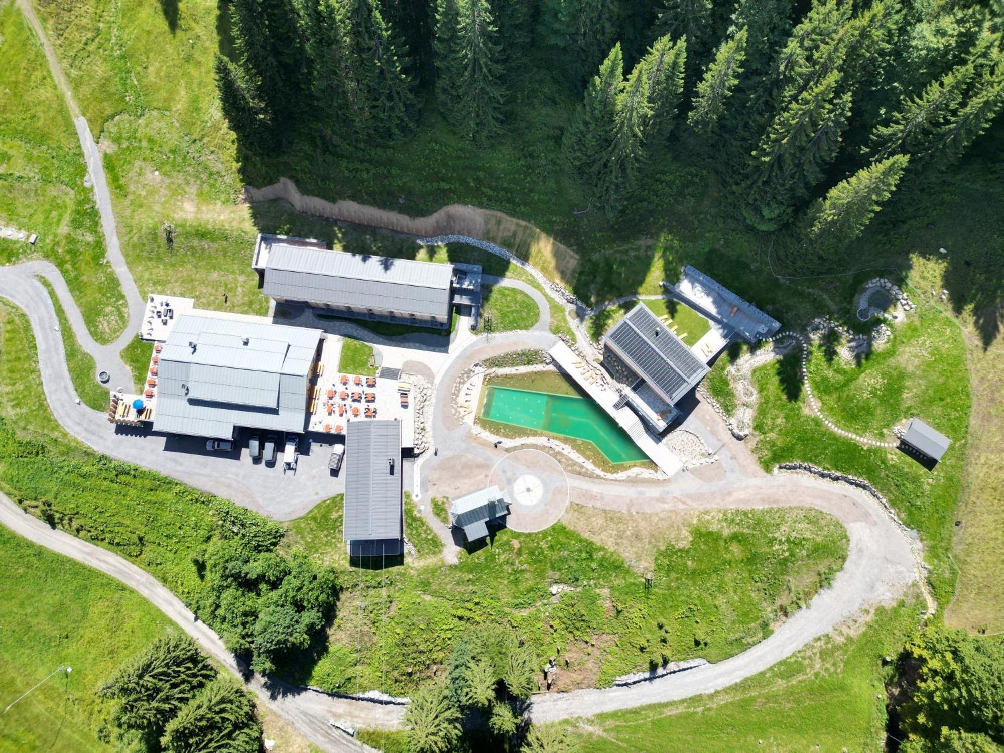 Hotel Koepfle Alpe Balderschwang Zewnętrze zdjęcie